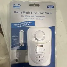 Sabre Home Series, Home Mode Elite Door Alarm. Brand New!