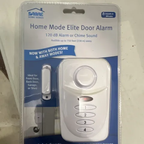 Sabre Home Series, Home Mode Elite Door Alarm. Brand New!