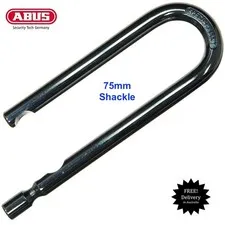 Replacement 75mm Shackle Abus 8345 Series Padlocks -Free Postage In Aust