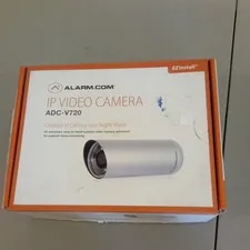 Alarm.com ADC-V720 Outdoor Surveillance Camera Night Vision Wi-Fi