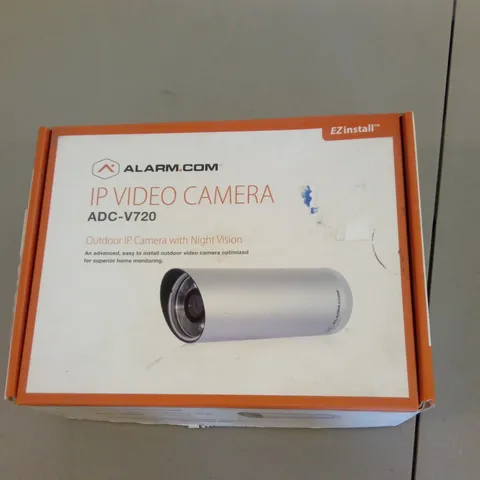 Alarm.com ADC-V720 Outdoor Surveillance Camera Night Vision Wi-Fi
