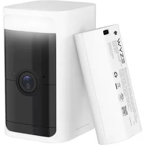 Wyze WYZECOP Battery Cam Pro Security Camera - White (BRAND NEW)