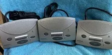 3 Radio Shack 3-Channel FM Wireless Intercom System 43-3105 Expandable System 