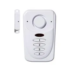 SABRE Wireless Elite Home and Commercial Door Security Alarm 1 Pack, White