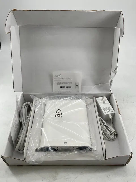 Arlo VMB4540 Smart Hub Base Station Works For Ultra Pro 2/3/4 White (A400)