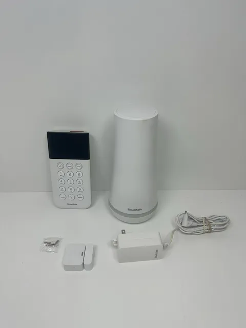 SimpliSafe Home Security System Base Station SSBS3  Keypad SSKP3 Door Contact