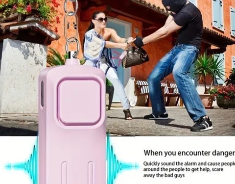 Alarm for defense