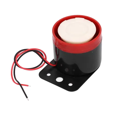 DC 3-24V 85dB Electronic Siren Sound Buzzer Emergency Alarm
