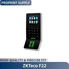New ZKTecoF22 WiFi Biometric Fingerprint Time Attendance Access Control Terminal