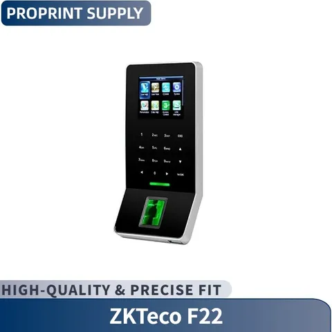 New ZKTecoF22 WiFi Biometric Fingerprint Time Attendance Access Control Terminal