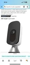 ecobee Smart Camera With Voice Control  EBSCV01 - New In Box