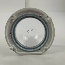 Hanwha Vision XND-C8083RV Dome Camera Front Cover Housing Trim PC28-01391 ADC12