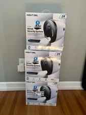 Night owl security system