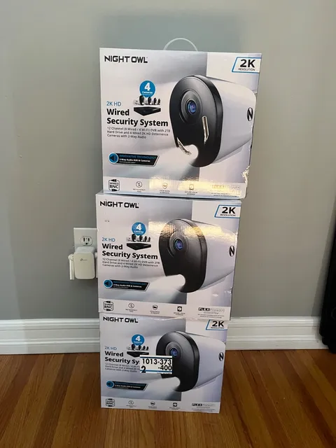 Night owl security system