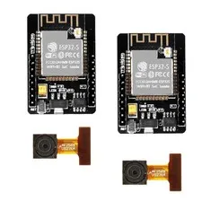 2 PCS WiFi Cam Module ESP32-CAM Development Board Dual Core 4MB PSRAM 2MP OV2640