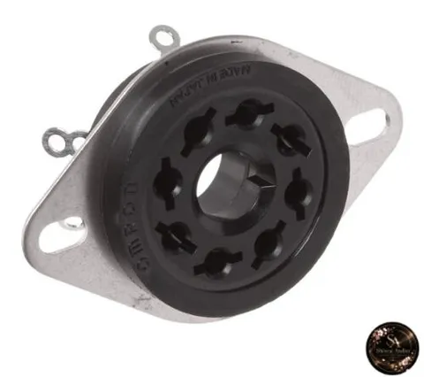 Omron PLE08-0 Round Socket Rear-Mounted for Shared Use