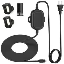 Ring Power Cord for Outdoor Cam Plus Spotlight Cam Plus/Pro Weatherproof
