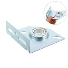 2Pcs Enhanced Stability Steel Garage Door Torsion Spring Center Support Brackets