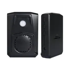 Motion Sensor Voice Player, PIR Infrared Motion Activated Speaker with Custom...