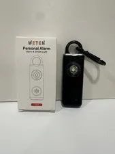 Weten Personal Alarm & Strobe Light