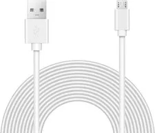 Benair 15 Feet Power Extension Cable Compatible with Wyze Cam v3 Indoor Outdoor,