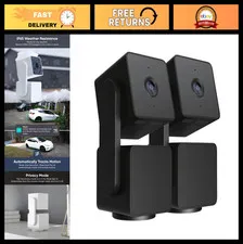 1080P WiFi Security Camera, Indoor/Outdoor, 360° Pan/Tilt/Zoom, Color Night Visi