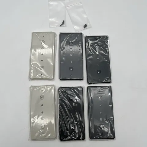 NEW!! 2-Pack (6) Honeywell Building Products Single Gang Adapter Plate - OAMAP30