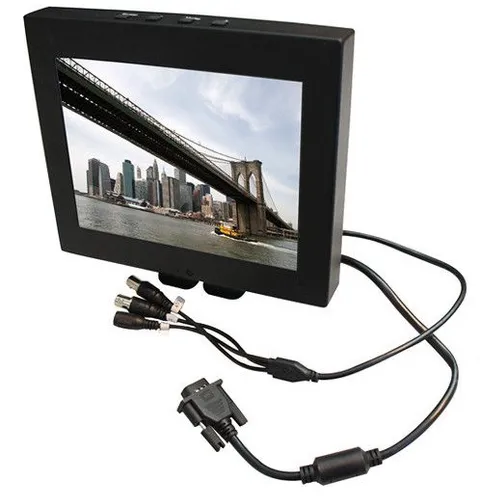 EverFocus EN7508M 8" Mini Mobile Surveillance Monitor