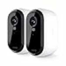 Arlo Essential Wireless Outdoor Security Camera 2K (2nd Gen) VMC3250