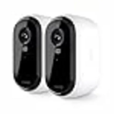 Arlo Essential Wireless Outdoor Security Camera 2K (2nd Gen) VMC3250