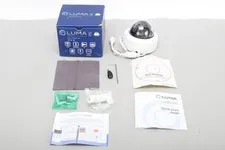 Luma 110 Series Outdoor Dome IP Surveillance Camera  LUM-110-DOM-IP-WH New