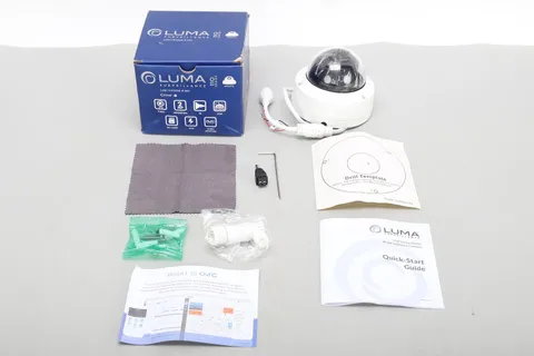 Luma 110 Series Outdoor Dome IP Surveillance Camera  LUM-110-DOM-IP-WH New