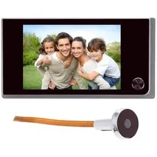 120° Color IR Camera Doorbell with LCD Display