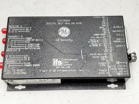 GE IFS D19130SHR Digital Self-Healing Ring, RS232/422/485