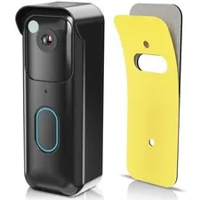 No-Drill Adhesive Doorbell Mount for Blink Video Doorbell (2nd Gen), Door Mou...