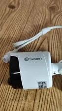 UNTESTED Swann NHD-865MSB CCTV Wired PIR Bullet Camera 5MP HD Motion 