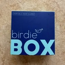 NEW Birdie Portable Door Alarm - Birdie Box - FREE SHIPPING!