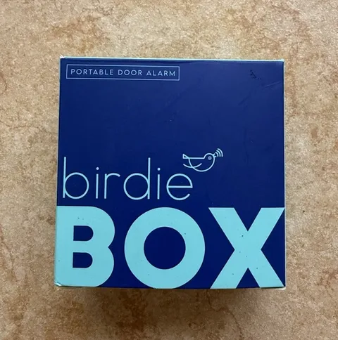 NEW Birdie Portable Door Alarm - Birdie Box - FREE SHIPPING!
