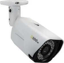 BRAND NEW Q-See QCN8026B IP HD 4MP Color Security Surveillance Camera