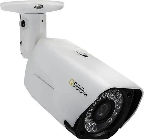 BRAND NEW Q-See QCN8026B IP HD 4MP Color Security Surveillance Camera