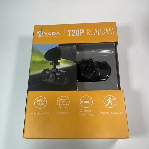 Yada Roadcam 720P Black Dash Camera 120 Degree Wide Angle Lens G-Sensor Auto New