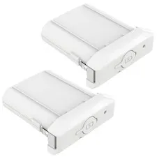 Battery Pack 3-Cell Rechargeable x2 Pack for Wireless Security Cameras