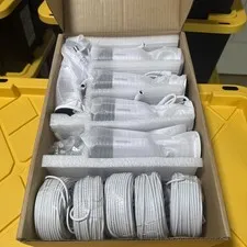 Samsung SDC‑5340BCN Weather Resistant IR Cameras Lot of 5 High Resolution