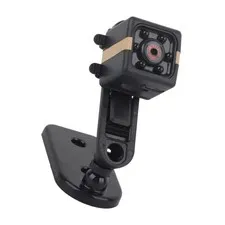 Mini Wireless Camera Compact Night For Home Security Room Premium