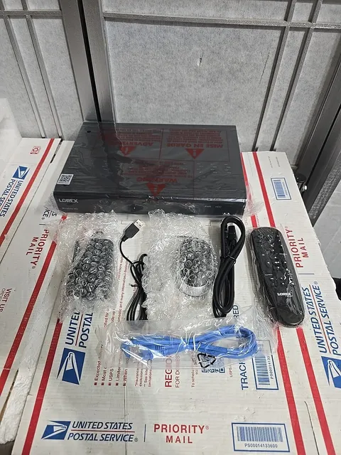 Lorex LH09041 NVR For Wireless Cameras WireFree HD 1080P  1TB HD NEW FREE SHIP