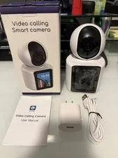 NEW - Two-Way Indoor Video Camera, With Call Button