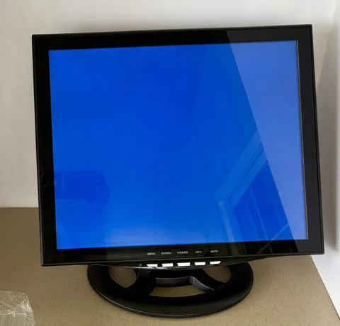 Mace EWO-17LCD-RJ11 Security Observation Monitor Multi-Screen 17” Open Box Works