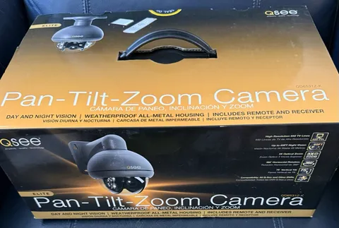 Q See Elite Pan Tilt Zoom Security Camera