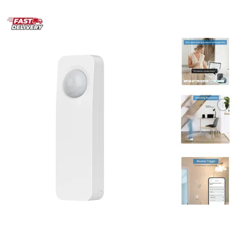 Zigbee Motion Sensor, Pet Friendly, Compatible with Home Assistant, SmartThin...