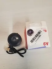 Mini WiFi Camera Wireless HD Home Security Cam USB Black Surveillance